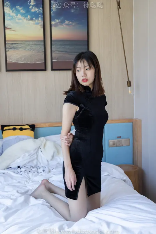 [BoBoSocks袜啵啵]NO.035 小甜豆-平底鞋、薄灰丝、薄咖啡丝 0